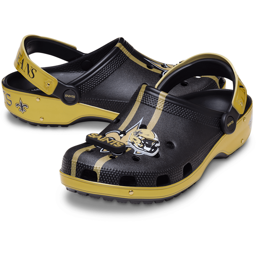 NFL New Orleans Saints Classic Clog - Crocs US