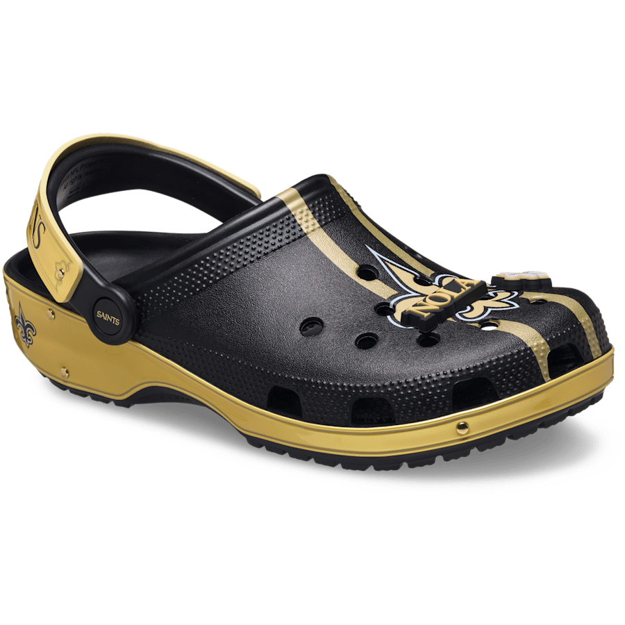 NFL New Orleans Saints Classic Clog - Crocs US