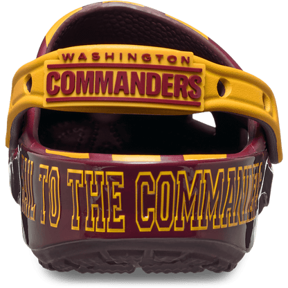 NFL Washington Commanders Classic Clog - Crocs near me