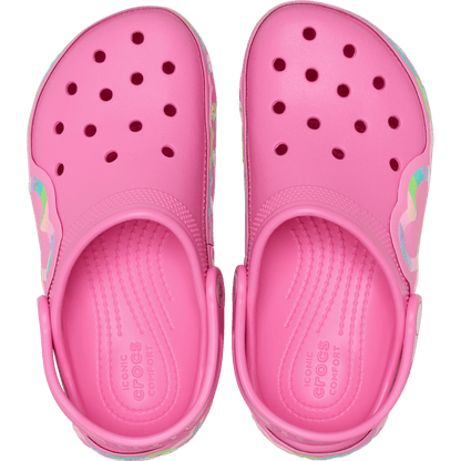 Kids' Classic Heart Lights Clog - Crocs outlet