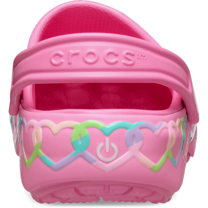Kids' Classic Heart Lights Clog - Crocs outlet