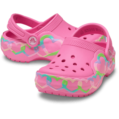 Toddler Classic Heart Lights Clog - Crocs near me