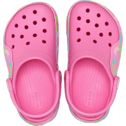 Toddler Classic Heart Lights Clog - Crocs near me