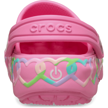 Toddler Classic Heart Lights Clog - Crocs near me