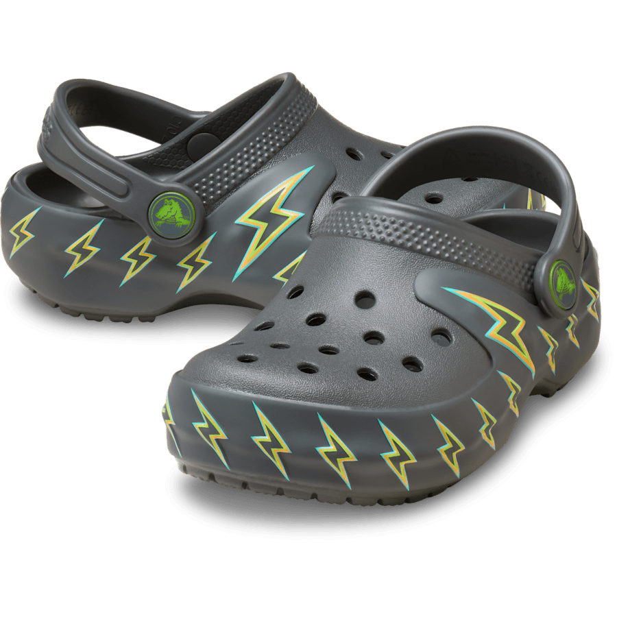 Toddler Classic Bolt Lights Clog - Crocs outlet