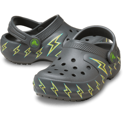 Toddler Classic Bolt Lights Clog - Crocs outlet