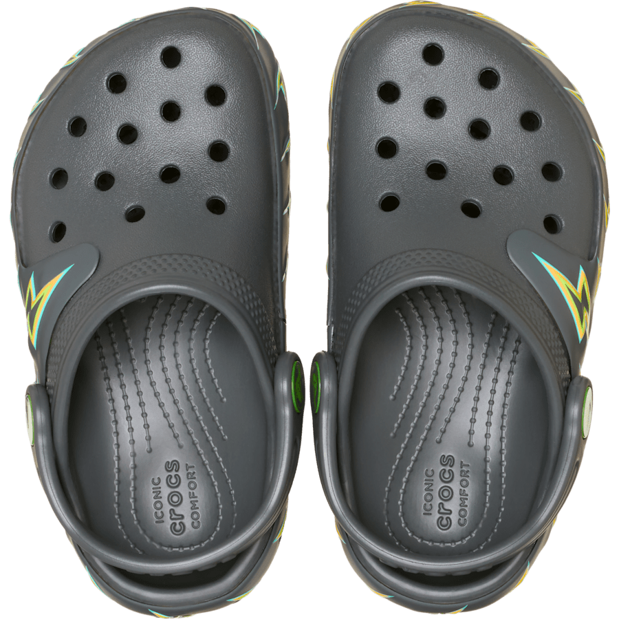 Toddler Classic Bolt Lights Clog - Crocs outlet
