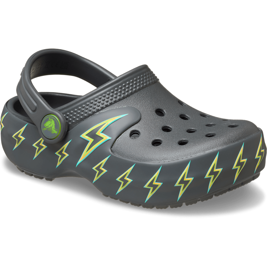 Toddler Classic Bolt Lights Clog - Crocs outlet