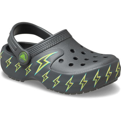 Toddler Classic Bolt Lights Clog - Crocs outlet
