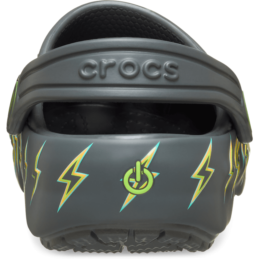 Toddler Classic Bolt Lights Clog - Crocs outlet