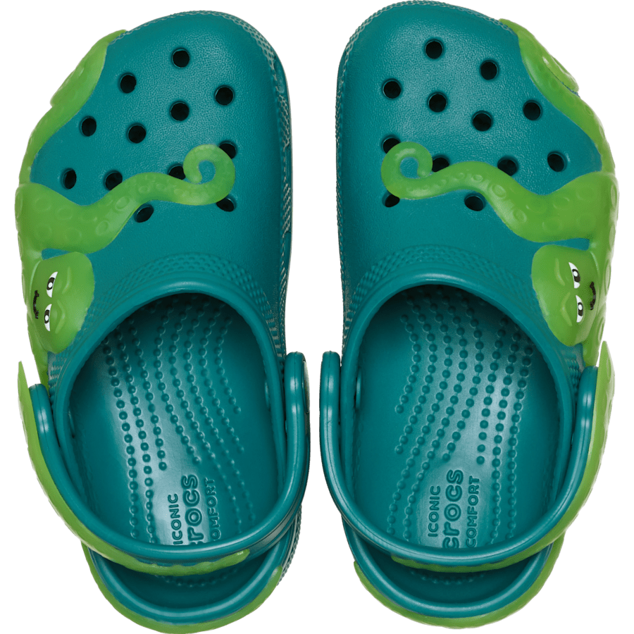 Toddler Classic IAM Color Change Octopus Clog - Crocs outlet