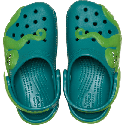 Toddler Classic IAM Color Change Octopus Clog - Crocs outlet