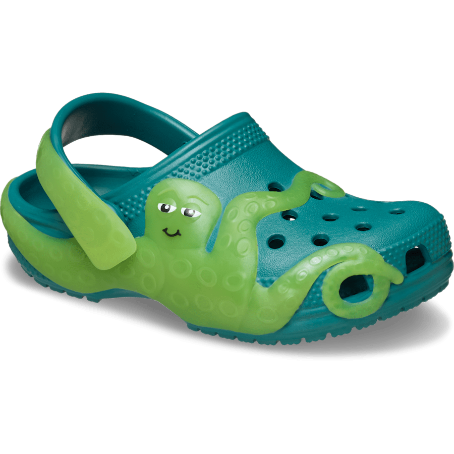 Toddler Classic IAM Color Change Octopus Clog - Crocs outlet