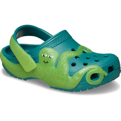 Toddler Classic IAM Color Change Octopus Clog - Crocs outlet
