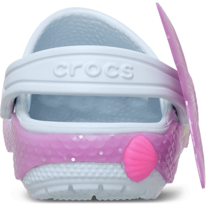 Toddler Classic IAM Color Change Mermaid Clog - Crocs for sale