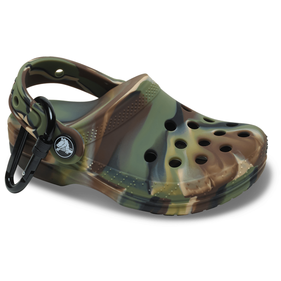 Classic Marbled Clog Pouch Bag Charm - Crocs discount