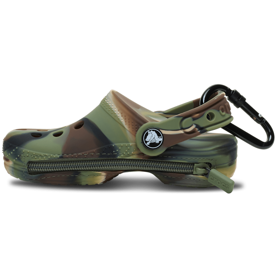 Classic Marbled Clog Pouch Bag Charm - Crocs discount