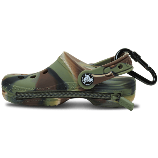 Classic Marbled Clog Pouch Bag Charm - Crocs discount