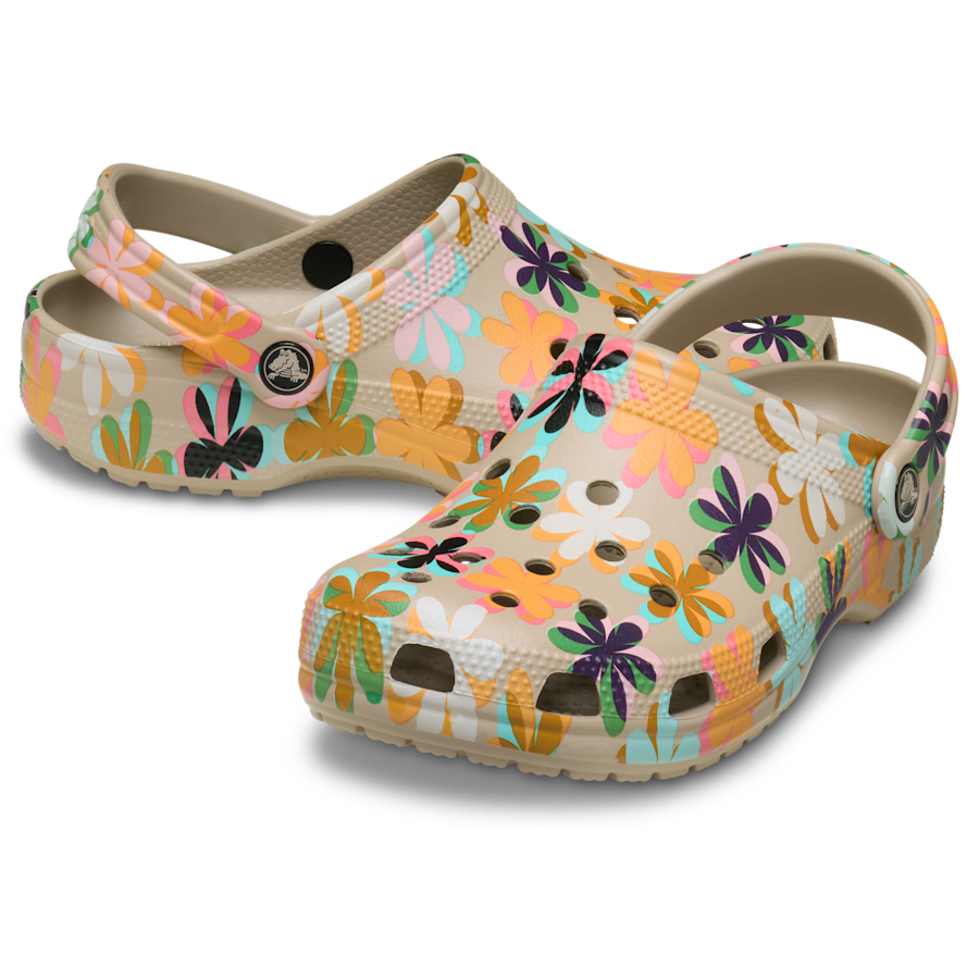 Classic Retro Summer Clog - Crocs sale