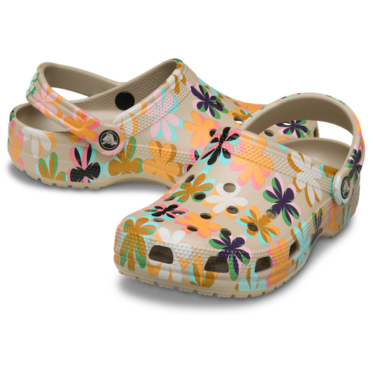 Classic Retro Summer Clog - Crocs sale