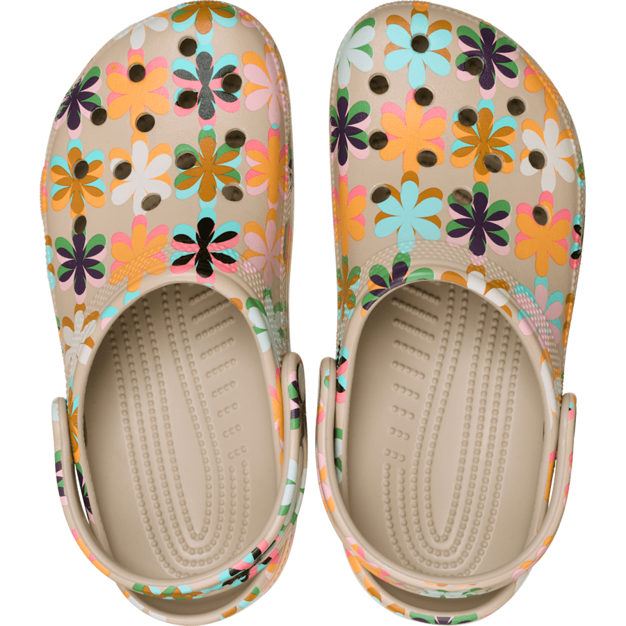 Classic Retro Summer Clog - Crocs sale
