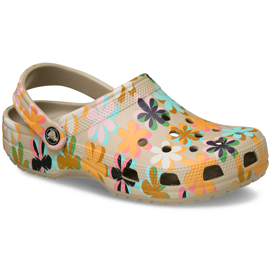 Classic Retro Summer Clog - Crocs sale