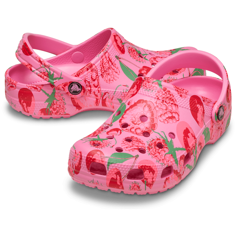 Classic Summer Fruit Clog - Crocs discount