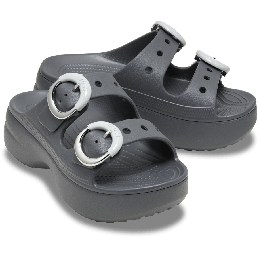 Women's Saturday Platform Dipped Buckle Sandal - Crocs discount