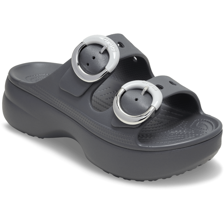 Women's Saturday Platform Dipped Buckle Sandal - Crocs discount