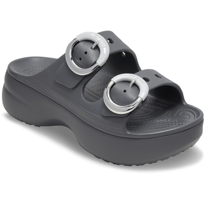 Women's Saturday Platform Dipped Buckle Sandal - Crocs discount