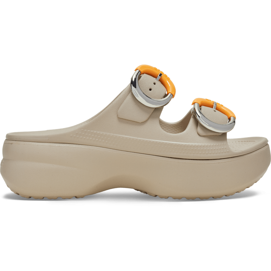 Women's Saturday Platform Dipped Buckle Sandal - Crocs discount
