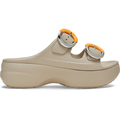 Women's Saturday Platform Dipped Buckle Sandal - Crocs discount