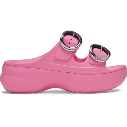 Women's Saturday Platform Dipped Buckle Sandal - Crocs discount