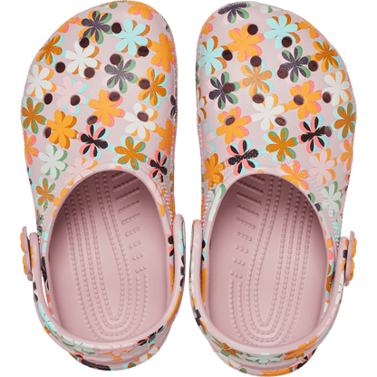 Kids' Classic Retro Summer Clog - Crocs on sale