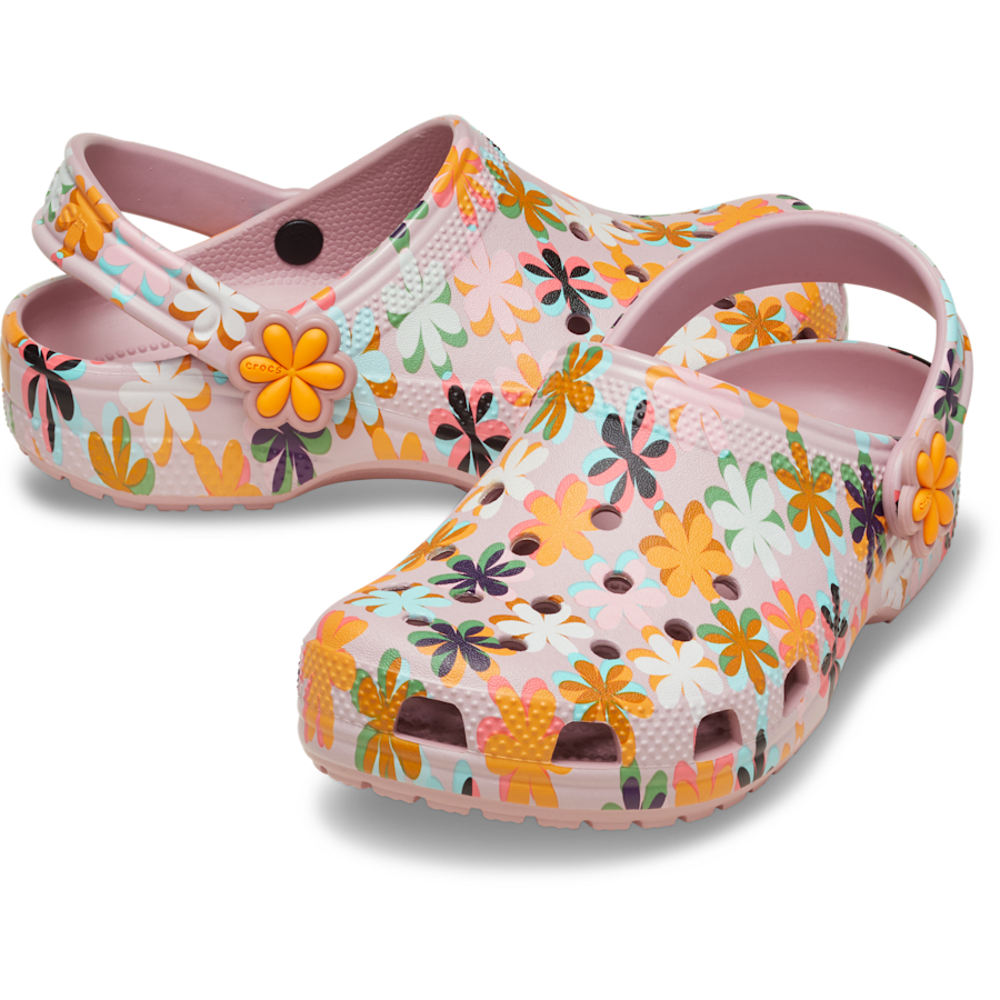Toddler Classic Retro Summer Clog - Crocs US