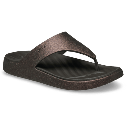 Getaway Glimmer Triangle Flip - Crocs outlet