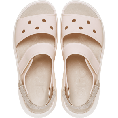 Soho Shimmer Y Strap Sandal - Crocs discount