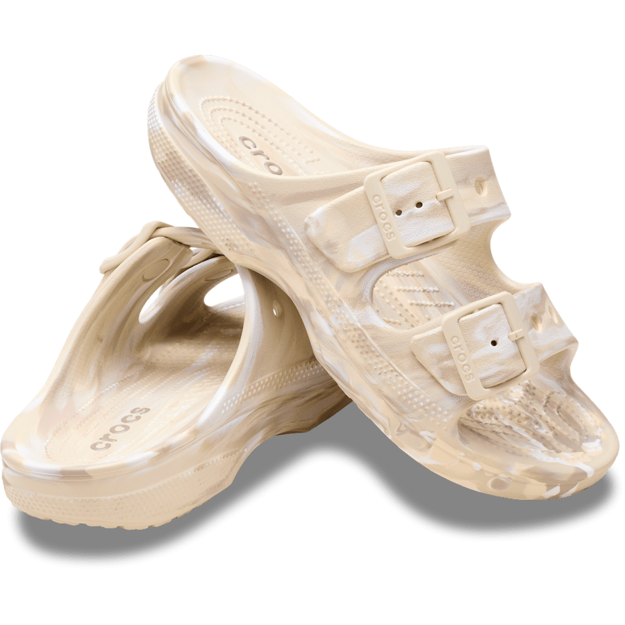 Women's Marbled Saturday Sandal - Crocs on sale