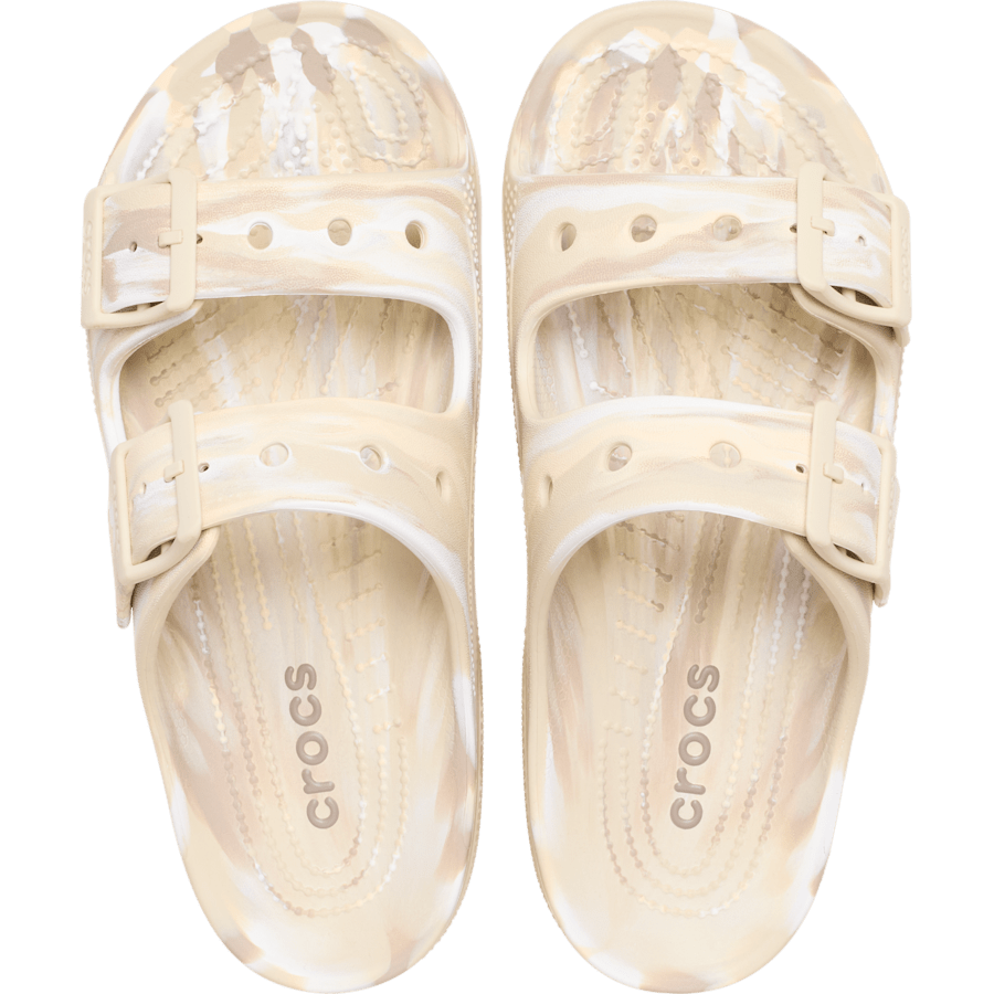 Women's Marbled Saturday Sandal - Crocs on sale
