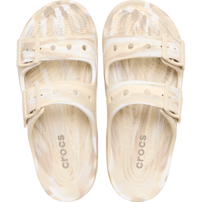 Women's Marbled Saturday Sandal - Crocs on sale