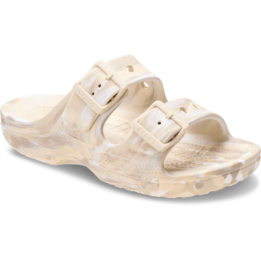 Women's Marbled Saturday Sandal - Crocs on sale