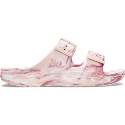 Women's Marbled Saturday Sandal - Crocs on sale