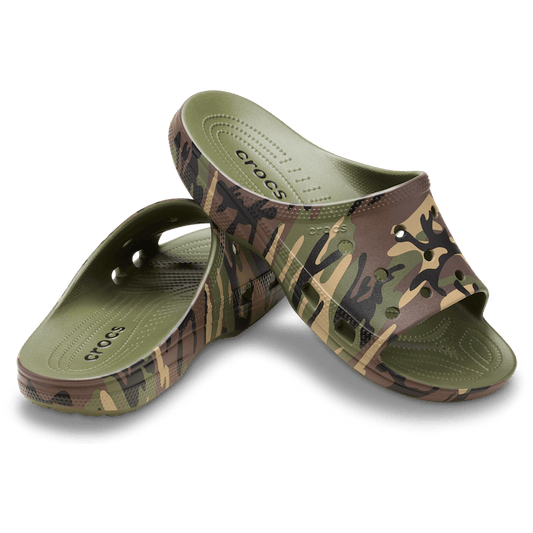 Men’s Camouflage Saturday Slide - Crocs US