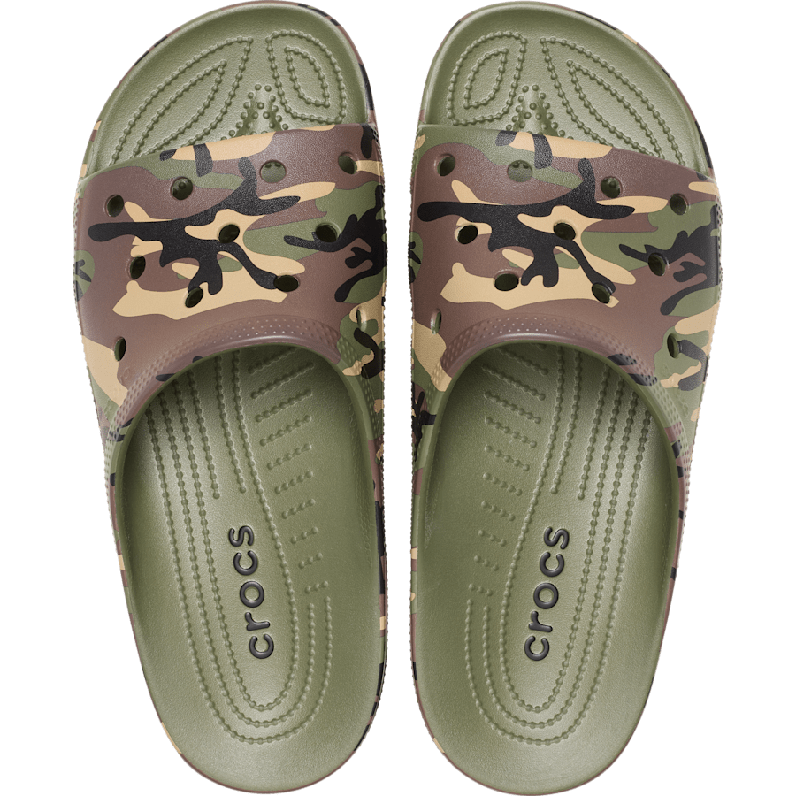 Men’s Camouflage Saturday Slide - Crocs US