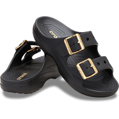 Women’s Metallic Buckle Saturday Sandal - Crocs outlet