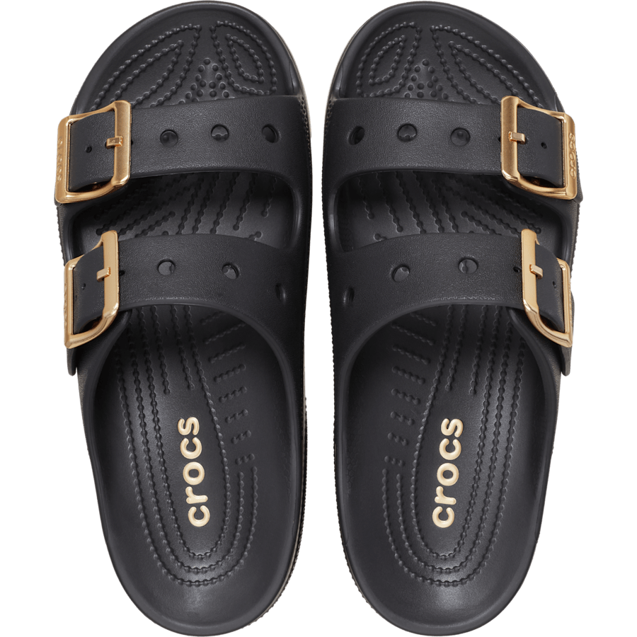 Women’s Metallic Buckle Saturday Sandal - Crocs outlet