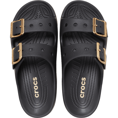 Women’s Metallic Buckle Saturday Sandal - Crocs outlet