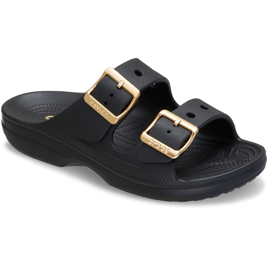 Women’s Metallic Buckle Saturday Sandal - Crocs outlet