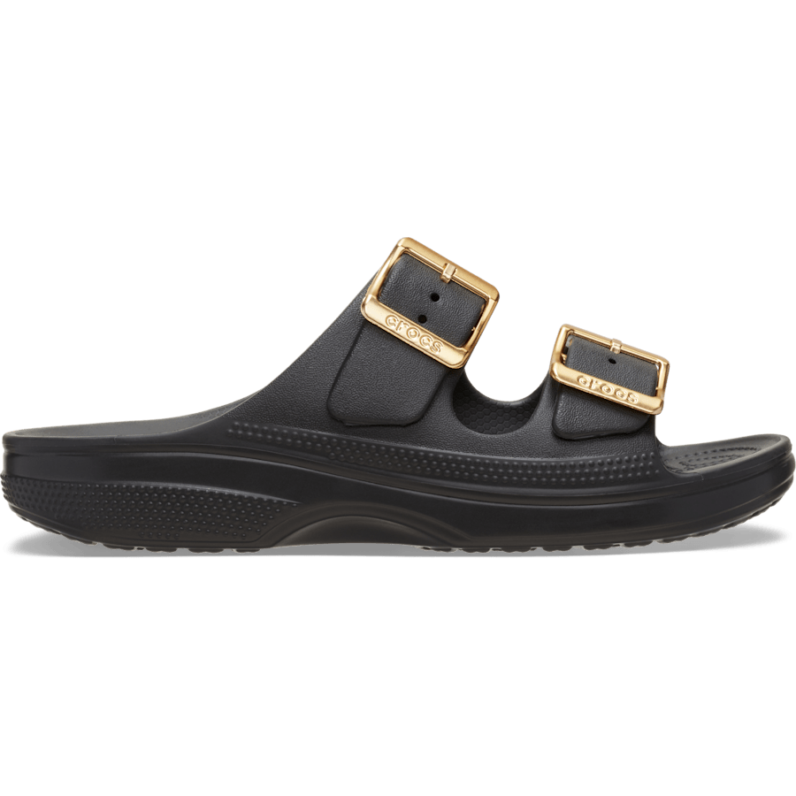 Women’s Metallic Buckle Saturday Sandal - Crocs outlet