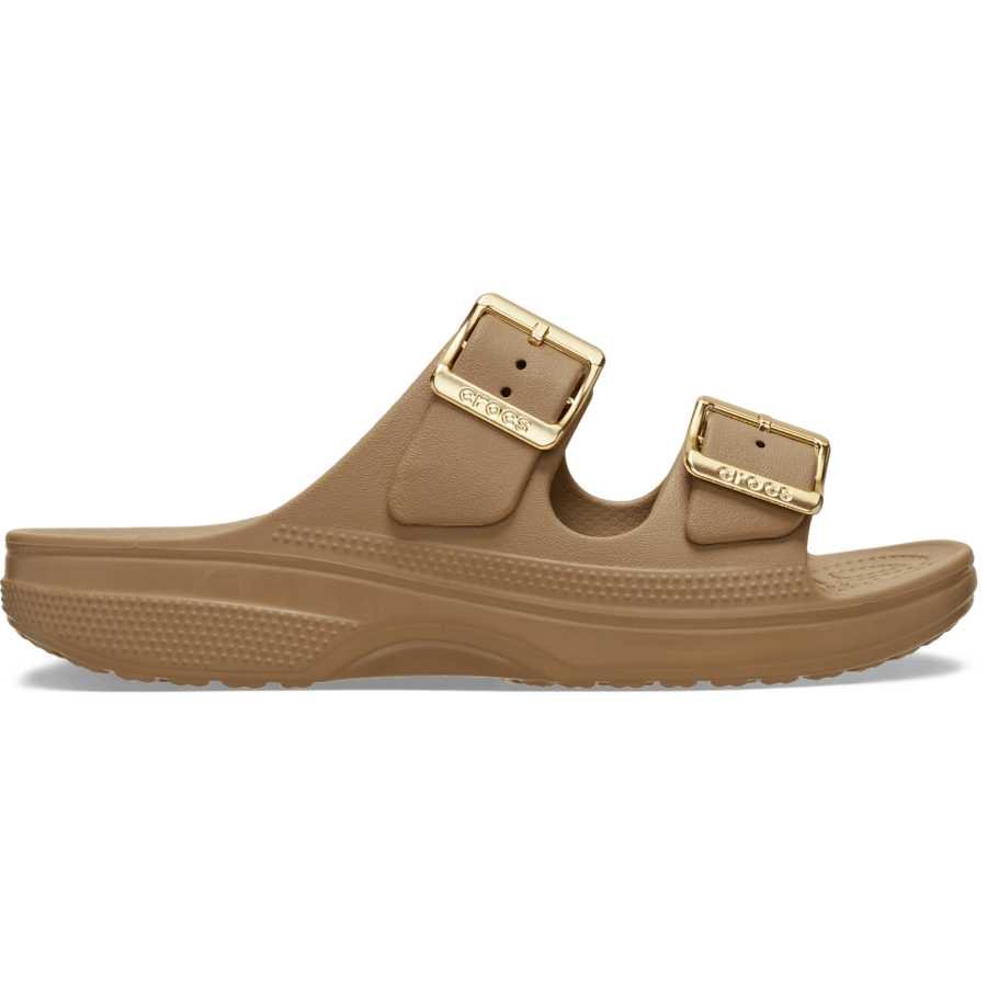 Women’s Metallic Buckle Saturday Sandal - Crocs outlet